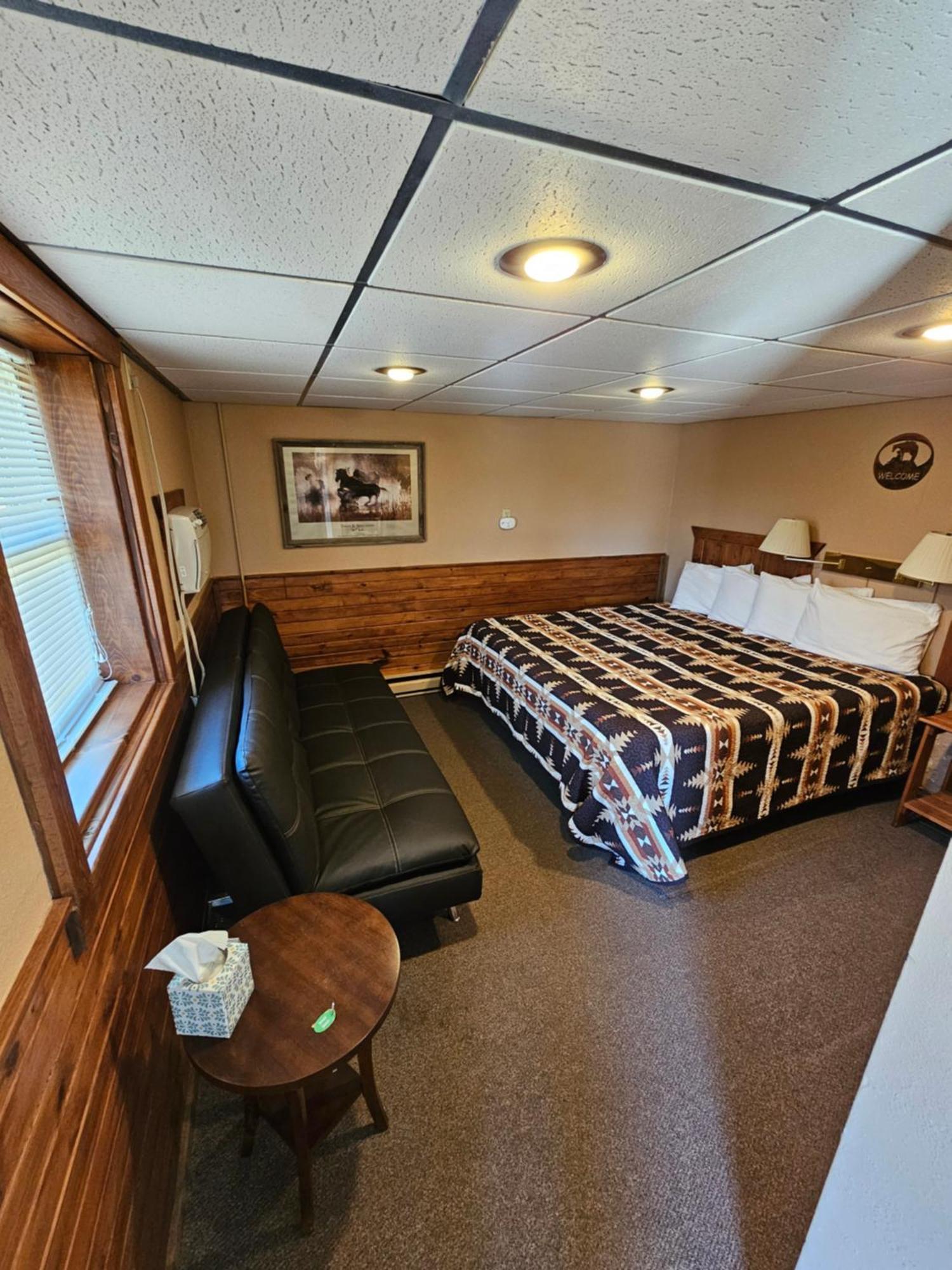 The Hulett Motel Exterior photo